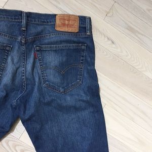 Levi jeans size 33W 34L never worn